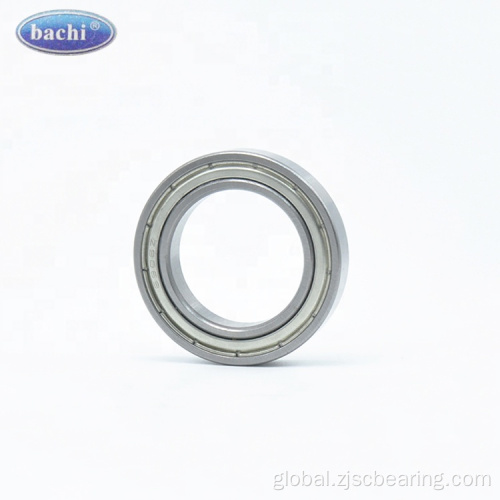 Bachi Low Price Thin Section Bearing Motor Bearing Single Row Thin Section Bearing 6906 Factory